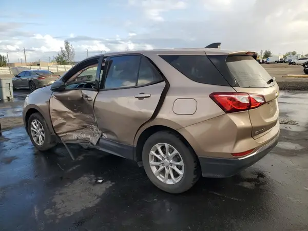 3GNAXHEV9JL309285 2018 CHEVROLET EQUINOX - Image 2