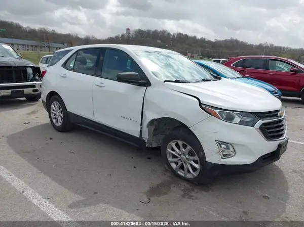 3GNAXHEV9JL320268 2018 CHEVROLET EQUINOX - Image 1