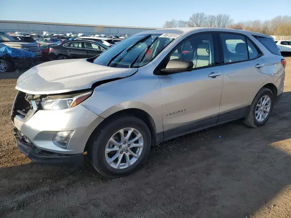 3GNAXHEV9JL323297 2018 CHEVROLET EQUINOX - Image 1