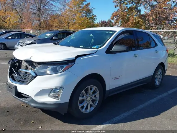 3GNAXHEV9JL329844 2018 CHEVROLET EQUINOX - Image 2