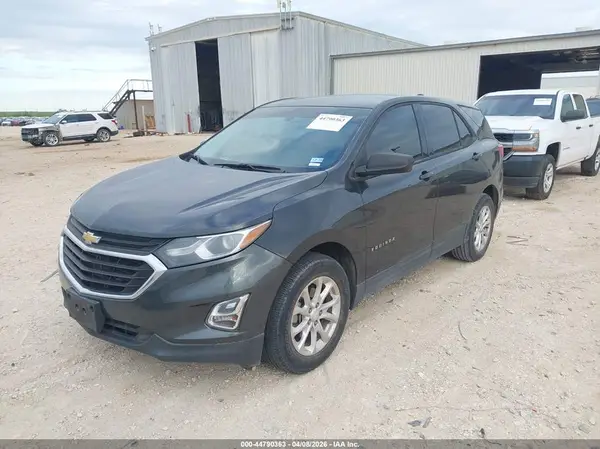 3GNAXHEV9JL334784 2018 CHEVROLET EQUINOX - Image 2