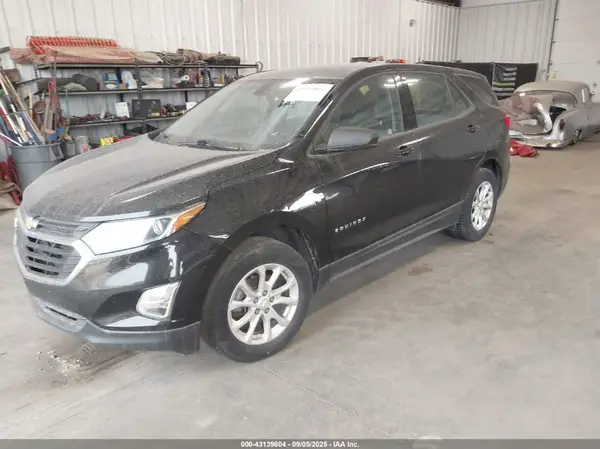3GNAXHEV9JL384309 2018 CHEVROLET EQUINOX - Image 2