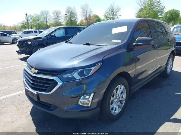 3GNAXHEV9JL387534 2018 CHEVROLET EQUINOX - Image 2
