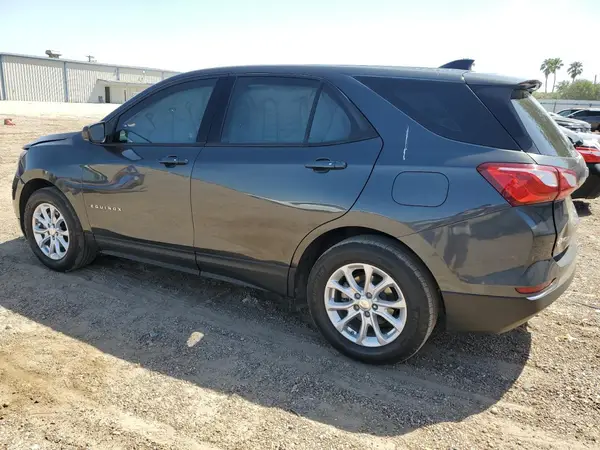 3GNAXHEV9JL393348 2018 CHEVROLET EQUINOX - Image 2