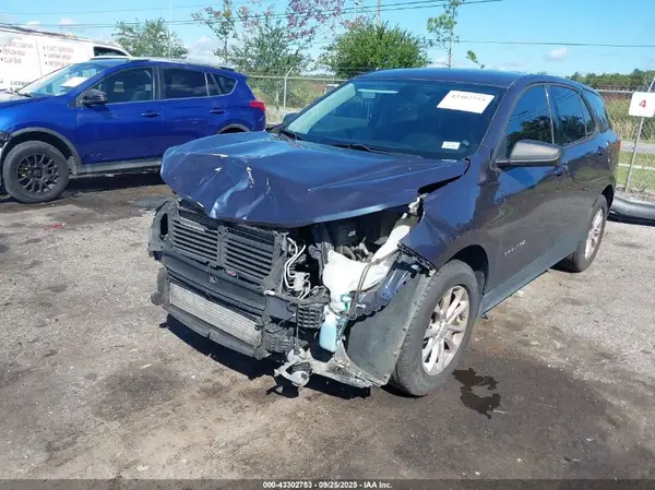 3GNAXHEV9JL394077 2018 CHEVROLET EQUINOX - Image 2