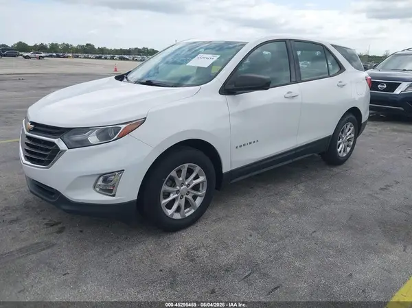 3GNAXHEV9JL400489 2018 CHEVROLET EQUINOX - Image 2