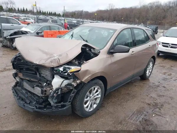3GNAXHEV9JL406499 2018 CHEVROLET EQUINOX - Image 2