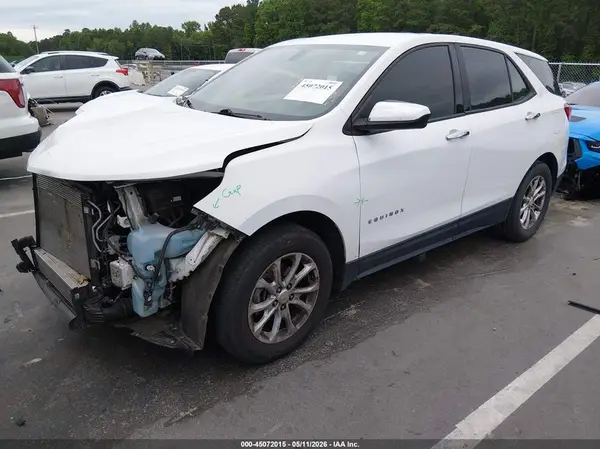 3GNAXHEV9JS501246 2018 CHEVROLET EQUINOX - Image 2
