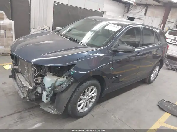 3GNAXHEV9JS504096 2018 CHEVROLET EQUINOX - Image 2