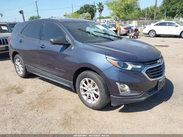 3GNAXHEV9JS506754 2018 CHEVROLET EQUINOX - Image 1