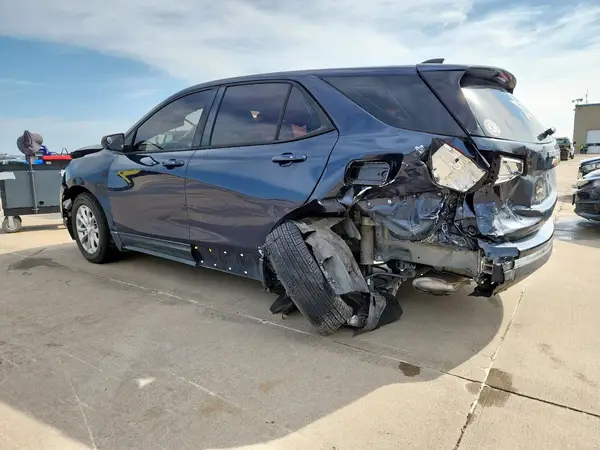 3GNAXHEV9JS508004 2018 CHEVROLET EQUINOX - Image 2