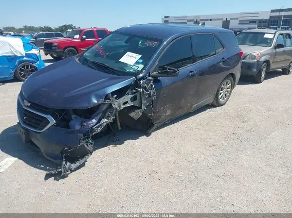 3GNAXHEV9JS526678 2018 CHEVROLET EQUINOX - Image 2