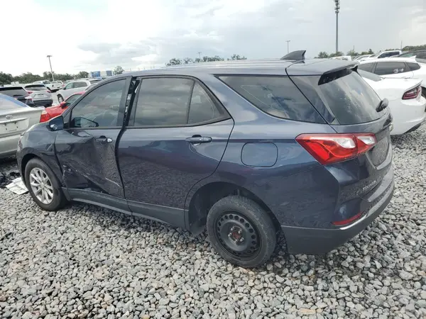 3GNAXHEV9JS553072 2018 CHEVROLET EQUINOX - Image 2