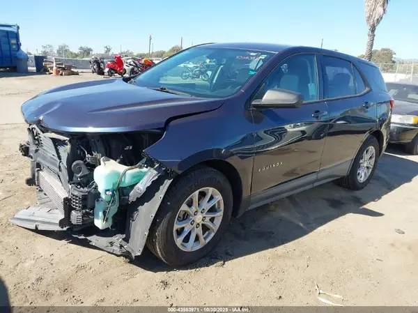 3GNAXHEV9JS556926 2018 CHEVROLET EQUINOX - Image 2