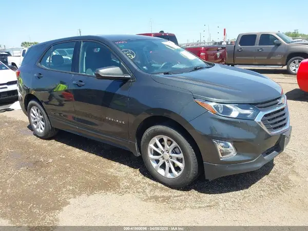 3GNAXHEV9JS558384 2018 CHEVROLET EQUINOX - Image 1