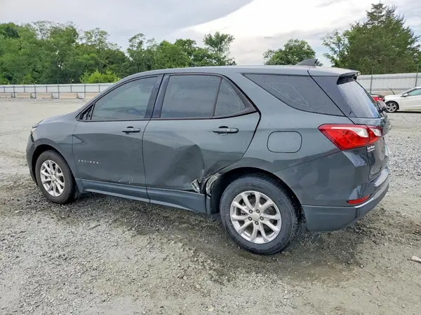 3GNAXHEV9JS578862 2018 CHEVROLET EQUINOX - Image 2