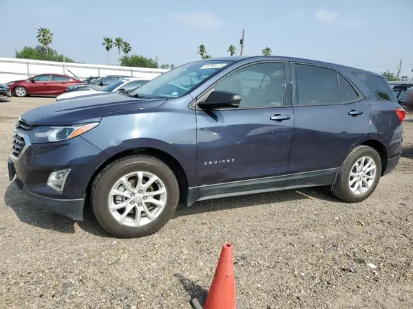 3GNAXHEV9JS580675 2018 CHEVROLET EQUINOX - Image 1