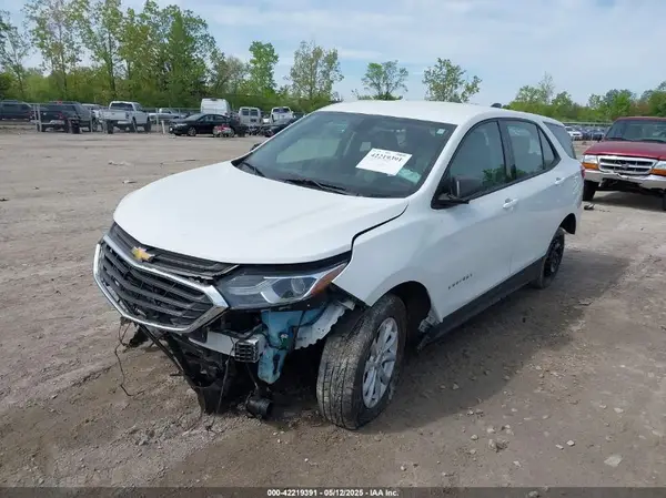 3GNAXHEV9JS617384 2018 CHEVROLET EQUINOX - Image 2