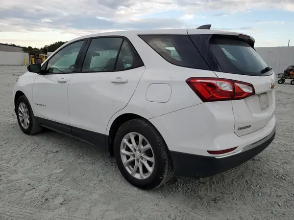3GNAXHEV9JS620995 2018 CHEVROLET EQUINOX - Image 2