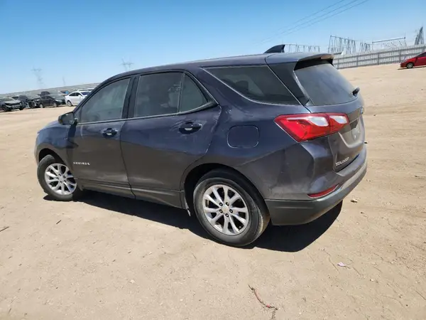 3GNAXHEV9JS627896 2018 CHEVROLET EQUINOX - Image 2