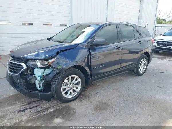 3GNAXHEV9JS639174 2018 CHEVROLET EQUINOX - Image 2