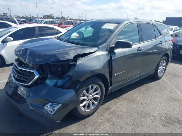 3GNAXHEV9KL126552 2019 CHEVROLET EQUINOX - Image 2