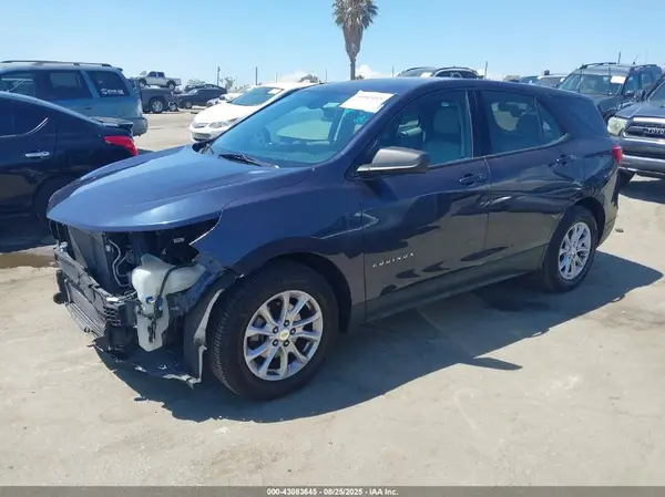 3GNAXHEV9KL235013 2019 CHEVROLET EQUINOX - Image 2