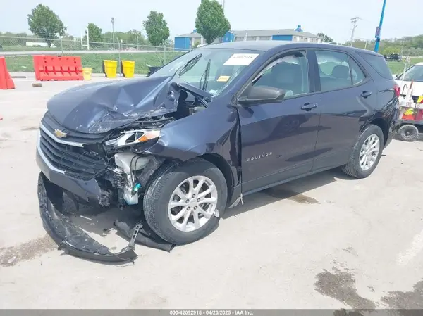 3GNAXHEV9KL244293 2019 CHEVROLET EQUINOX - Image 2