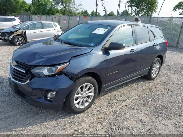 3GNAXHEV9KS513365 2019 CHEVROLET EQUINOX - Image 2