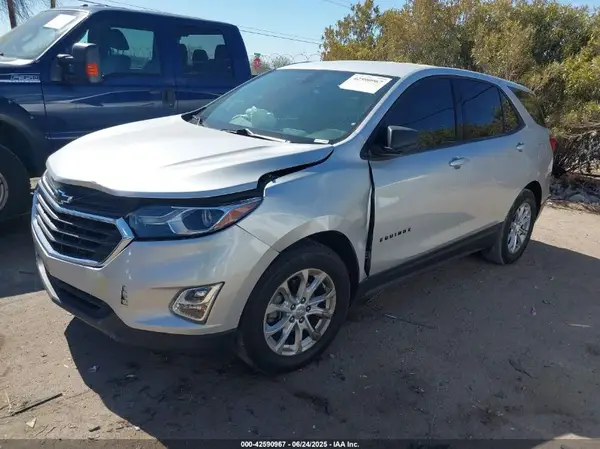 3GNAXHEV9KS548648 2019 CHEVROLET EQUINOX - Image 2