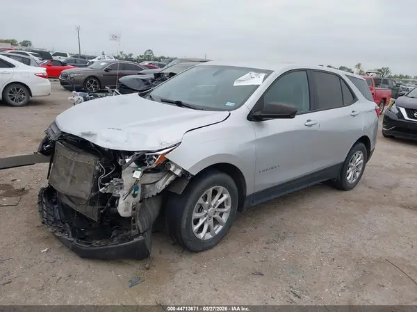 3GNAXHEV9KS573386 2019 CHEVROLET EQUINOX - Image 2