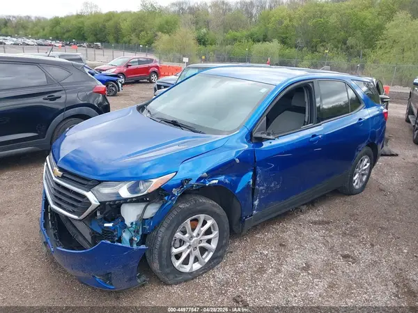 3GNAXHEV9KS599874 2019 CHEVROLET EQUINOX - Image 2
