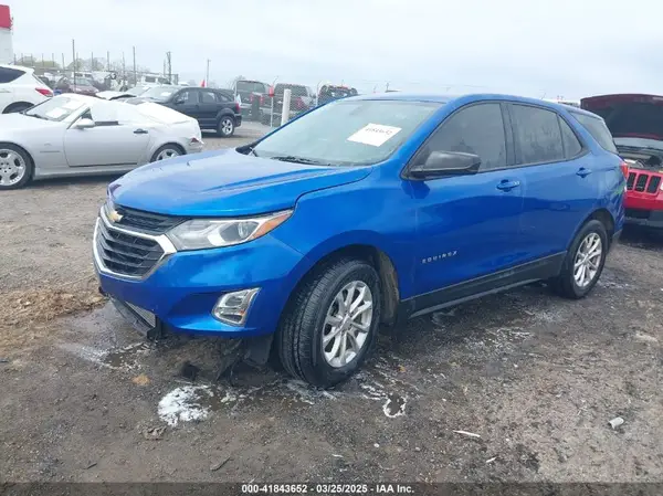 3GNAXHEV9KS636132 2019 CHEVROLET EQUINOX - Image 2