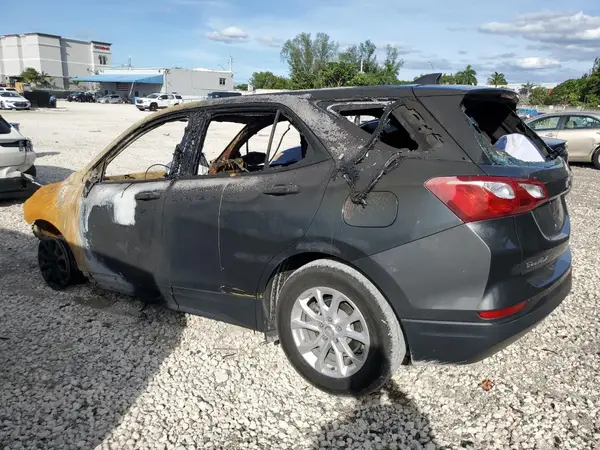 3GNAXHEV9KS651245 2019 CHEVROLET EQUINOX - Image 2