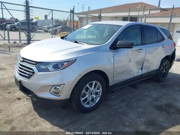 3GNAXHEV9KS664142 2019 CHEVROLET EQUINOX - Image 2