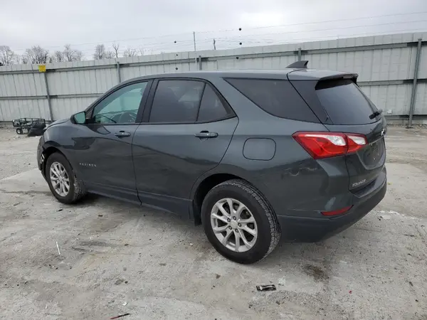 3GNAXHEV9KS666327 2019 CHEVROLET EQUINOX - Image 2