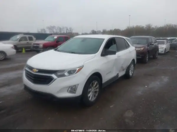 3GNAXHEV9LS521337 2020 CHEVROLET EQUINOX - Image 2