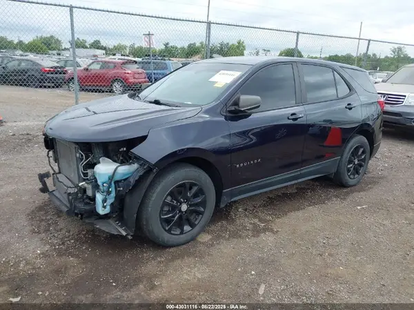 3GNAXHEV9LS529888 2020 CHEVROLET EQUINOX - Image 2