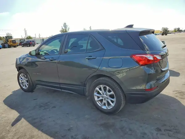 3GNAXHEV9LS549929 2020 CHEVROLET EQUINOX - Image 2
