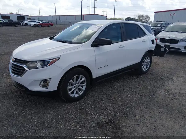 3GNAXHEV9LS559778 2020 CHEVROLET EQUINOX - Image 2