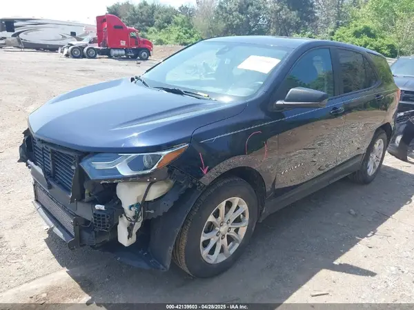 3GNAXHEV9LS568447 2020 CHEVROLET EQUINOX - Image 2