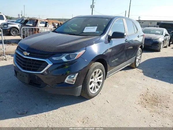 3GNAXHEV9LS569744 2020 CHEVROLET EQUINOX - Image 2