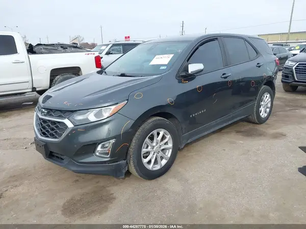 3GNAXHEV9LS573521 2020 CHEVROLET EQUINOX - Image 2