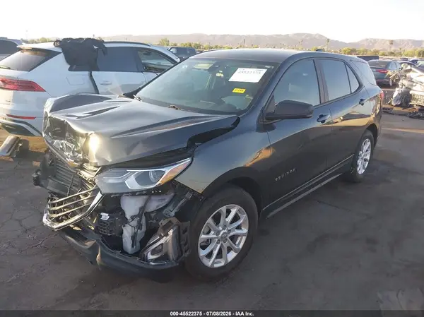 3GNAXHEV9LS606890 2020 CHEVROLET EQUINOX - Image 2