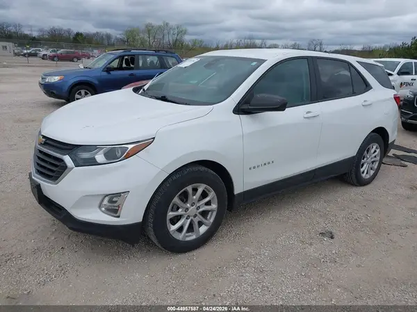 3GNAXHEV9LS649903 2020 CHEVROLET EQUINOX - Image 2
