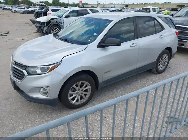 3GNAXHEV9LS657192 2020 CHEVROLET EQUINOX - Image 2