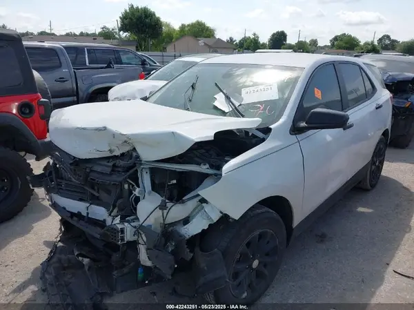 3GNAXHEV9LS672517 2020 CHEVROLET EQUINOX - Image 2
