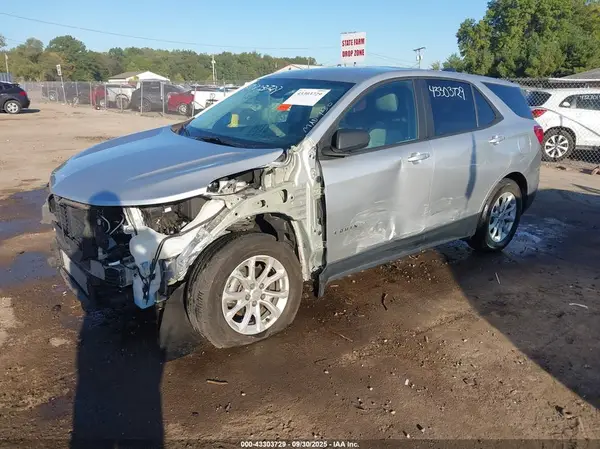 3GNAXHEV9LS675577 2020 CHEVROLET EQUINOX - Image 2