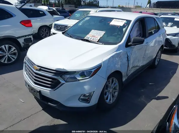 3GNAXHEV9LS685218 2020 CHEVROLET EQUINOX - Image 2