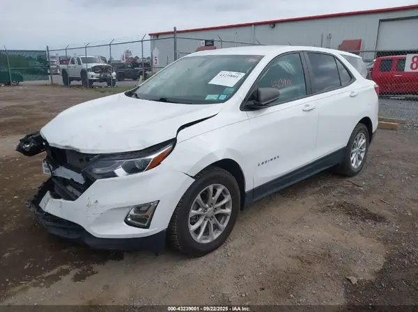 3GNAXHEV9LS735227 2020 CHEVROLET EQUINOX - Image 2